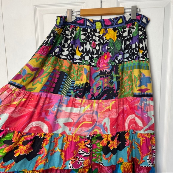 Fashgirl Dresses & Skirts - 90’s Tiered Maxi Skirt